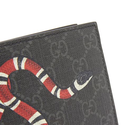 gucci wallet snake woman